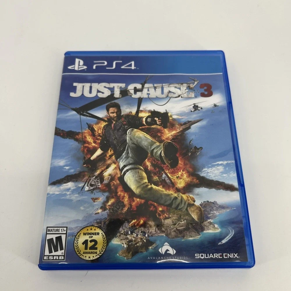 Just Cause 3 Replen - Sony PlayStation 4